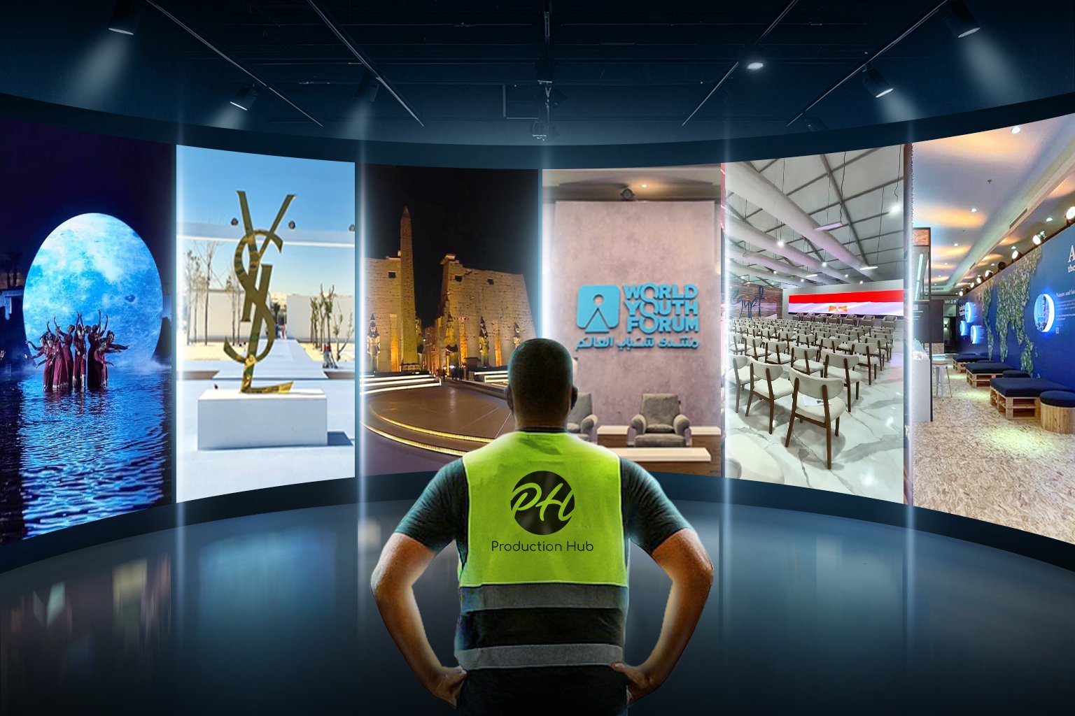 production hub hero image